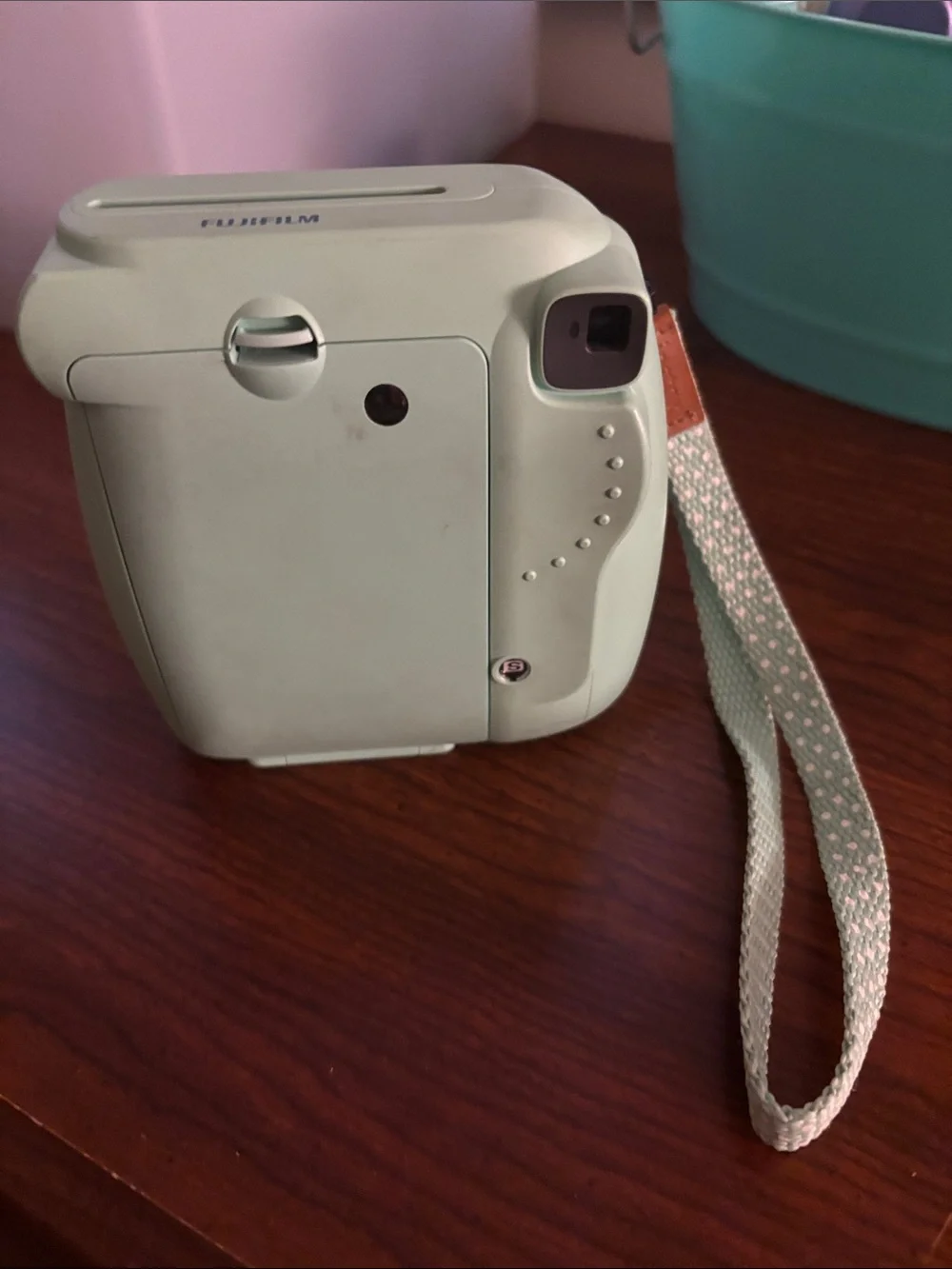 Fujifilm Instax Mini 9 Instant Camera — Mint Green